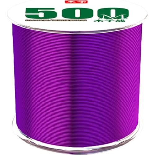 500M Outdoor Fishing Super Toughness Nylon Fishing Line Invisible Line Spot Line Sea Fishing Equipment