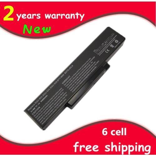 Laptop battery for Asus 3UR18650F-2-QC-11 90-NE51B2000 90-NFV6B1000Z 90-NFY6B1000Z 90-NI11B1000 90-NIA1B1000