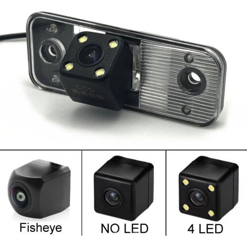 Fisheye for Hyundai Grandeur SantaFe Santa Fe Azera Car rear view camera Auto reverse backup parking Night Vision SONY HD