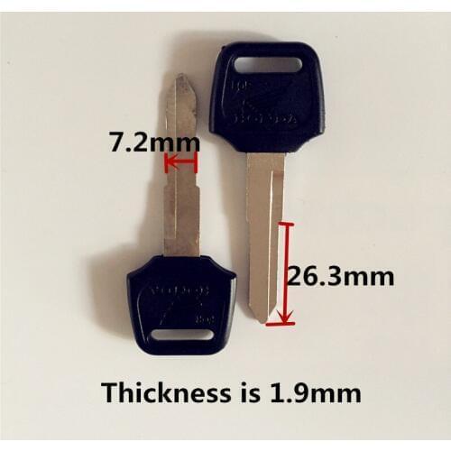 C521 Long Prince left blank key for locksmith[15pcs]