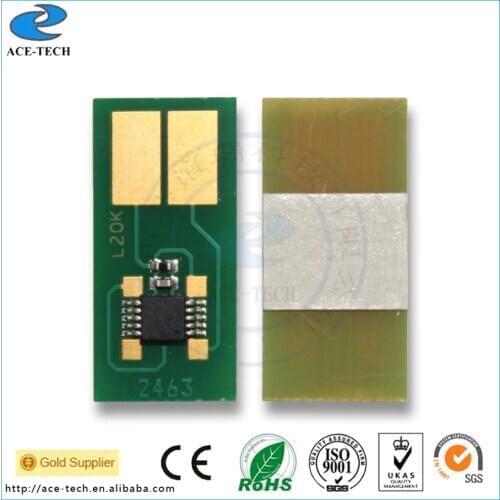 Compatible for Lemxark C534 InforPrint Color 1634 reset toner cartridge chip used in color laser printer or copier
