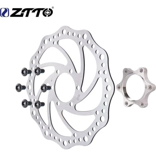 ZTTO MTB bike 160mm brake disc disc rotary disc bicycle modification with flange diagonal hole 48mm brake disc Bicycle parts