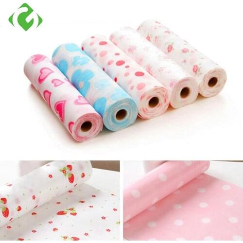 GUANYAO Pure Beauty Drawer Shelf Liners kitchen contact paper drawer shelf liners PET Table mat Free cutting 30cm wide Shoe mat