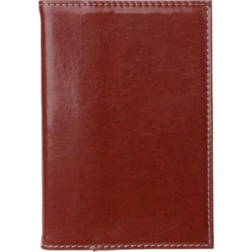 Mini Pocket Notebook Portable Journal Diary Book PU Leather Cover Note Pads