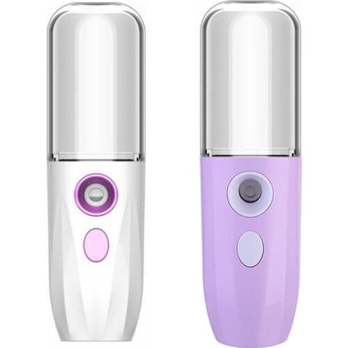 Hydrogen rich water nano beauty sprayer handheld mini nano mist spray face humidifier facial steamer
