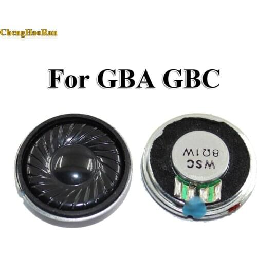 5pcs 10pcs 20pcs 1W For Game Boy Color Advance Speaker For GBA GBC repair Replacement
