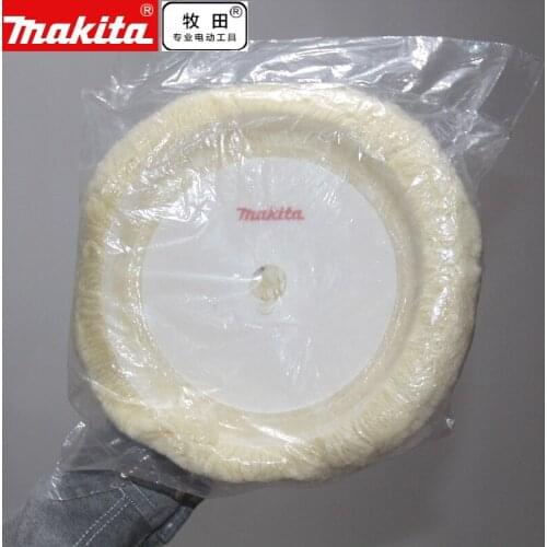 Makita 192629-7 Wool Bonnet 7-Inch Hook and Loop Pad for 9227C 9227CB 9237CB PV7000C Sander and Polisher