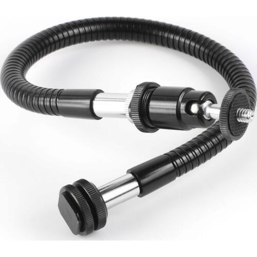 Small LED lamp connector, micro lamp bracket, magic arm, universal fingers, SLR camera connector