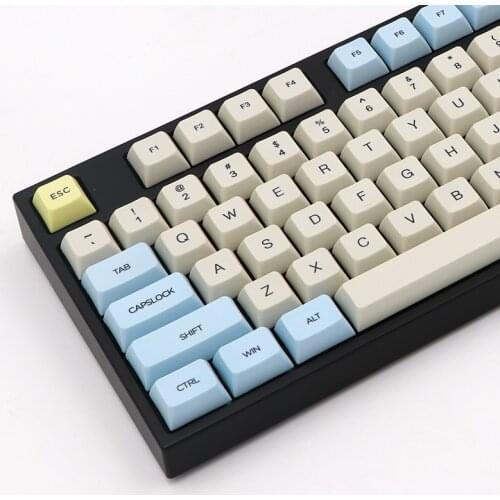 Keypro Moonlanding XDAS profile 121/163 keycap Dye sublimated Font For Wired USB Mechanical Keyboard MX switch keycap