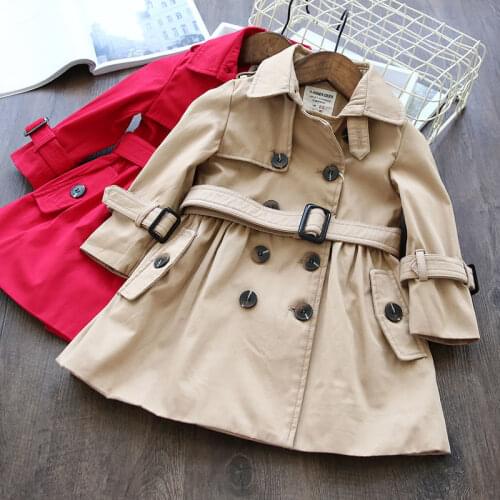 Mingzekids Girls' Windbreakers