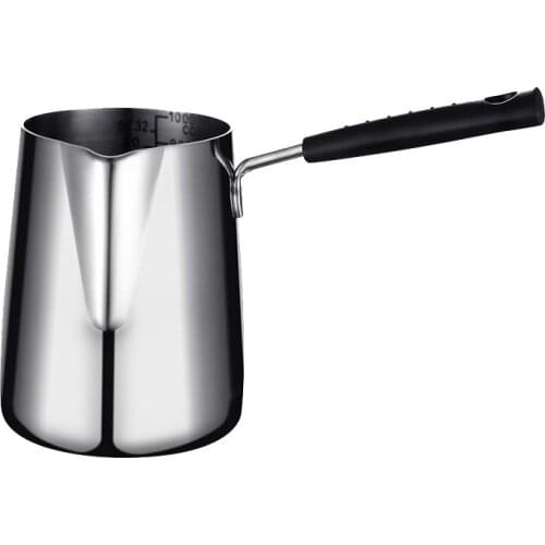 Mini Frying Pot With Scale Stainless Steel Fryer Pan For French Fries Chicken Frying Cookware Kitchen Cooking Tool