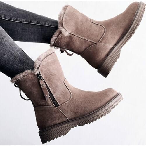 NKUSKAD Women's Winter Boots