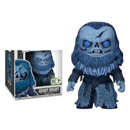 New Arrival Game 6-Inch of Thrones: Giant Wight 60# Vinyl Song Of Ice And Fire Action Figures Collectible Model Toys