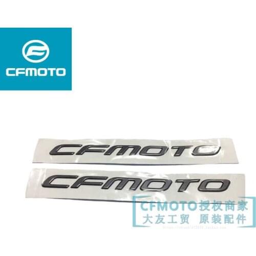 Motorcycle Original Decal for Cfmoto Soft Plastic 650nk Stereo Standard 650 Guobin Fuel Tank Guard Board Sticker