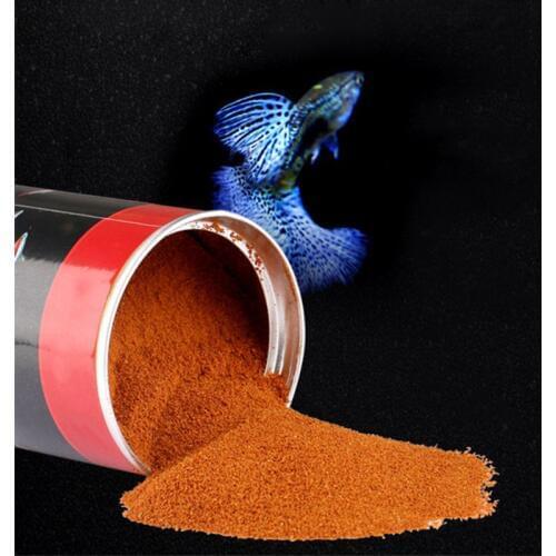 Aquarium Fish food Feeding Freeze Dried Brine Shrimp eggs for Tropical Fish Nutrition