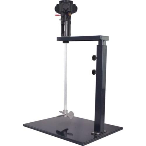 Pneumatic mixer 5 gallons of paint paint liquid lifting pneumatic mixer vertical mixer