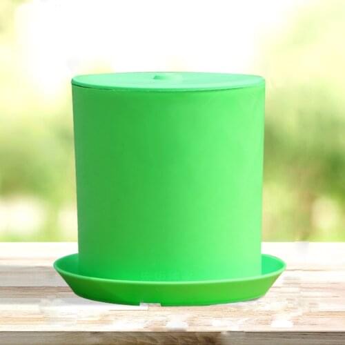 Garden Soilless Bean Sprout Barrel Seeding Planting Nursery Tray DIY Easy