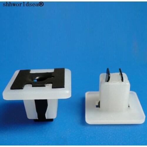 Shhworldsea auto fasteners clip Fast nail for honda 91638SM4003