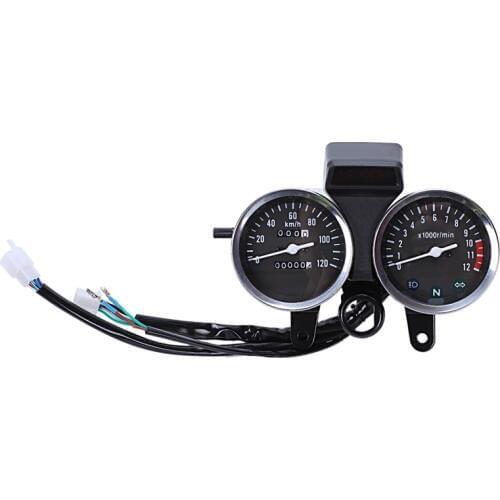 Led Motorcycle Modified Accessories Speedometer Odometer Tachometer For Suzuki Gn125