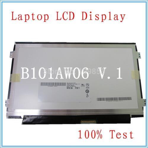 10.1'' Slim led screen matrix for ACER ZE6 D270 D271 D257 D255 B101AW06 V.1 N101L6-L0D