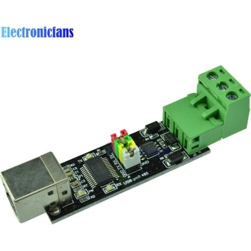 USB 2.0 to TTL RS485 Serial Converter Adapter FTDI Module FT232RL SN75176 double function double for protection Top Sale