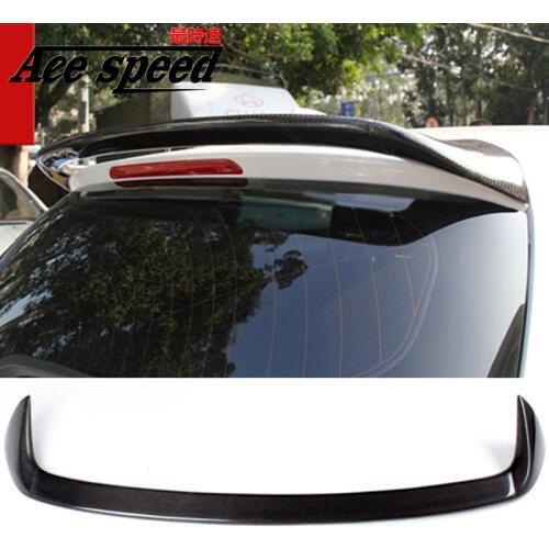 Carbon Fiber Top Spoiler Carbon Fiber Top Wing Carbon Fiber Roof Spoiler for BMW 116i 118i f20 AC Models