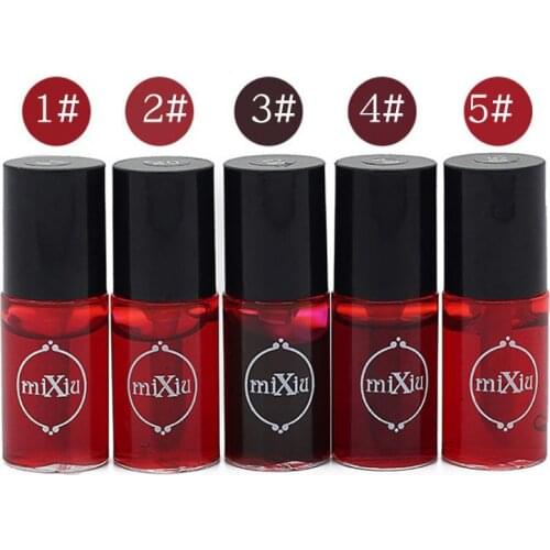 Women Waterproof Multifunction Lip Gloss Makeup Tint Dyeing Liquid Lipgloss Blusher LongLasting Makeup Cosmetics Maquillaj TSLM1