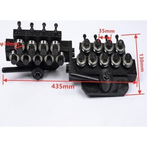 Aluminium steel Wire Straightener with 18 Rollers for 1.5-3 mm Wire Suitable for mental Wire Match for cutting machine