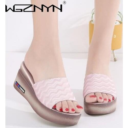 WGZNYN Women's Flip Flops