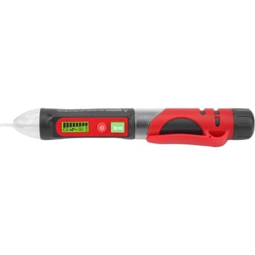 WT3010 LED AC Voltage Tester Non-Contact Detector Pen with Adjustable Sensitivity 12-1000V AC Voltage Detector