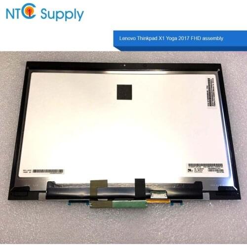 X1 Yoga 2017 LP140WF6(SP)(G2) 14" LCD LED Touch screen Assembly FHD SD10K93441 FRU 00NY410