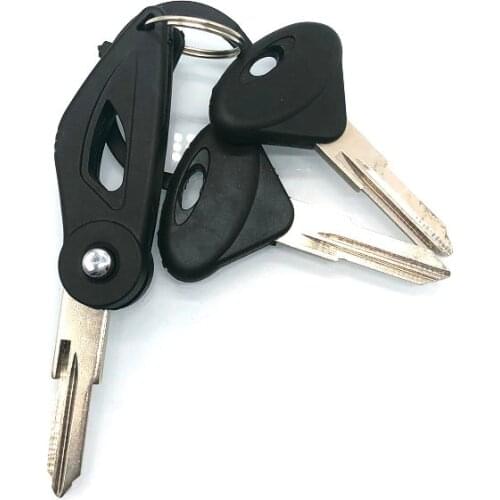 Motorcycle Uncut Blank Keys Blade For Benelli TRK502 TRK 502 X C TNT150 TNT 150 Foldable Keys Accessories