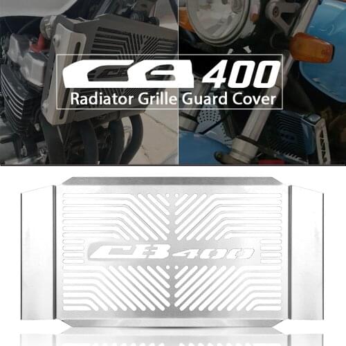 Stainless Steel Motorcycle Radiator Guard Radiator Grille Cover Fits For HONDA CB400 SF CB400SF 1992-1998 CB 400 VTEC 1999-2010