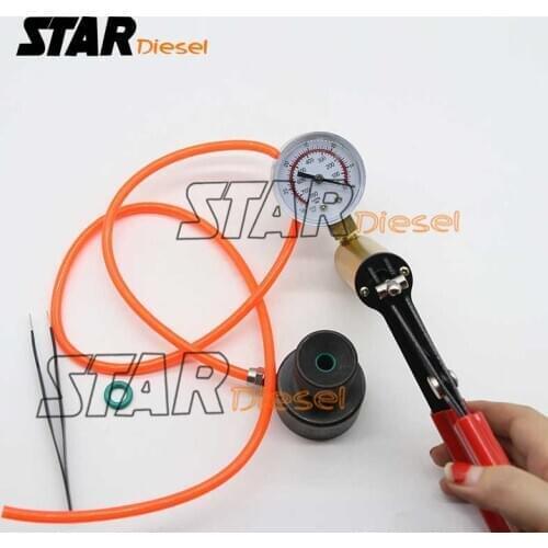 Factory Price S0748 Universal Common Rail CRS Injector Valve Assembly Leaking Tightness Tester Diagnostic Tool For BOSCH