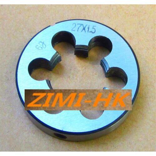 1pcs) 27mm x 1.5 Metric Right hand Die M27 x 1.5 mm Pitch (The high quality )