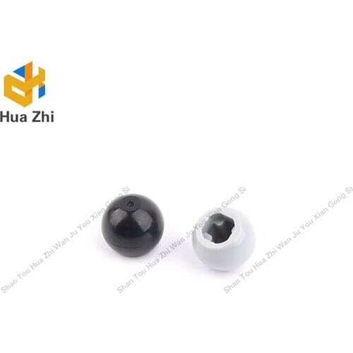 "Building Blocks Parts 53585 10PCS Technic Ball Joint with Through Axle Hole LEGOING MOCS Education"