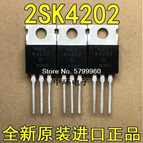 10pcs/lot K4202 2SK4202 TO-220 84A 60V transistor