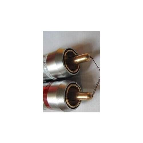 10pcs Brand New 8236-WU Pure Copper Gold-Plated RCA Socket Connector RCA Audio Signal Terminal Plug