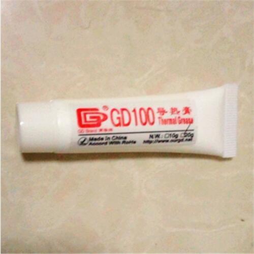 20 grams high conductivity white Thermal Grease Paste Compound Silicone for CPU GPU VGA Heatsink cooling