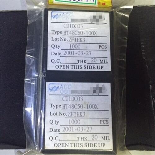 20PCS HT48C50-100X HT48C50-100 HT48C50 HT48 Brand new and original chip IC
