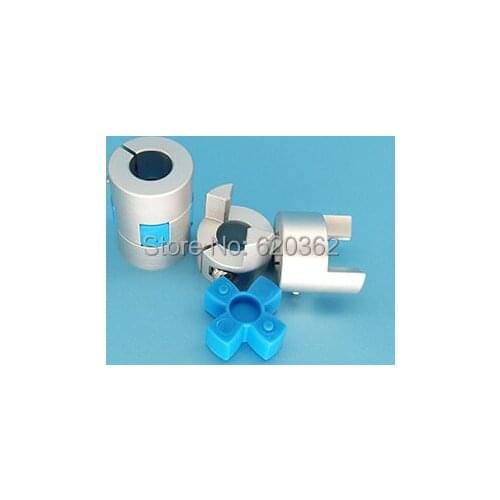 4pcs/lot CNC Flexible Spider Plum Coupling coupler Shaft Coupler diameter 14mm length 22mm