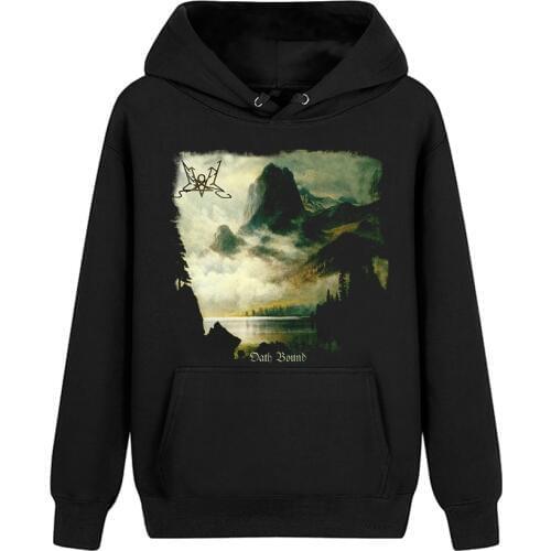 4 designs Austrian Summoning band pollover Sweatshirt Rock Nice Soft Warm hoodies heavy black metal sudadera fleece Outerwear