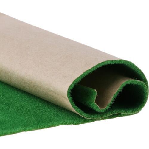 50x50cm Grass Mat Landscape Model Train Scenery Layout Lawn Home Decoration-m20