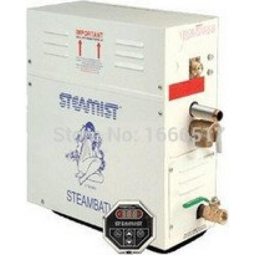 8KW STEAM GENERATOR SHOWER SAUNA BATH HOME SPA with CONTROLLER TEMP&TIMIING Brand new RH