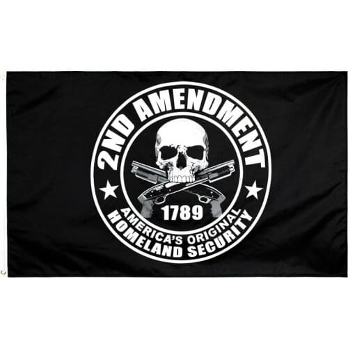 90x150 cm 2nd Amendment Flag