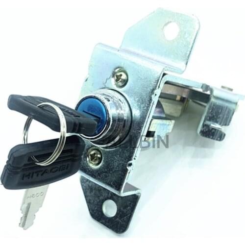 For HITACHI ZX ZAX200/210/200/240-3 Excavator accessories Toolbox Lock EFI Toolbox Lock Excavator Parts Excavator accessories