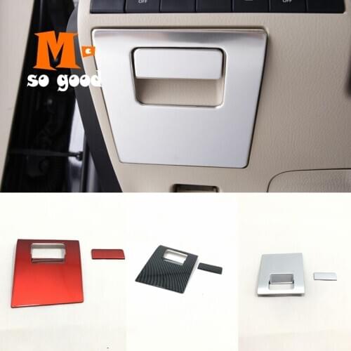 2018 2019 Accessories Car Master Driver Clasp Hands Cover ABS Chrome for Toyota Camry Interior Mouldings Trim Car Styling