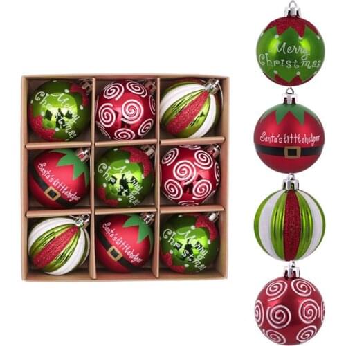 AUKUK Christmas Balls