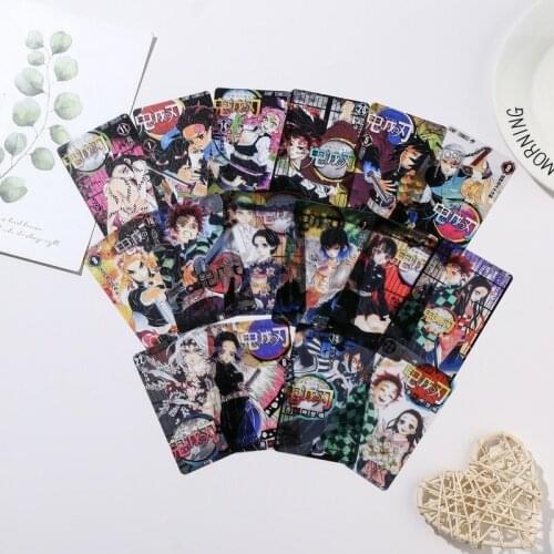 Demon Slayer: Blade PVC Photo Card Photo Set of 16 Photos Transparent Card