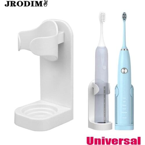 Electric Toothbrush Holder Traceless Toothbrush Stand Rack Wall-Mounted Bathroom Universal Adapt 90% Electric Toothbrush Holder
